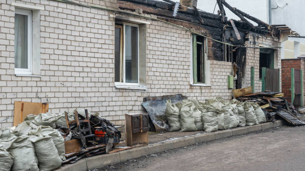 Reliable Emergency Fire Cleanup contractor in Maple Grove, MN by Fire Damage Laser Cleaning